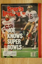 Sports Illustrated February 5 1990 Joe Montana San Francisco Super Bowl ... - $9.89