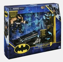 NEW SEALED DC Comics Spin Master Moto-Tank Bane vs Batman 1st Edition 4" Figures - $59.39