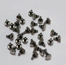 100pcs/bag Silver Watch Crown 4mm Replacement Parts Compatible with 46941 46943 - £40.89 GBP