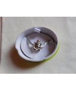 Chamilia 14K Gold accent Sterling Silver &quot;Queen Bee&quot; KB-67  Ret.  Free S... - $59.39