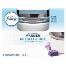 Febreze Wax Melts Warmer, Air Freshener, 1 Device Silver and White - £18.17 GBP