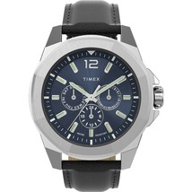Men&#39;s Watch Timex ESSEX AVENUE Black (Ø 44 mm) (S7289531) - £100.22 GBP