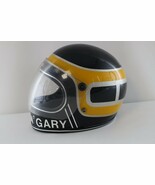 Vtg 70s Ski Doo Snowmobile Racing Riding Helmet Full Face Shield Adult X... - $173.20