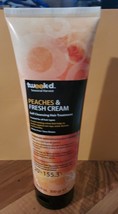 Tweak&#39;d by Nature Peaches &amp; Fresh Cream Self Cleansing Hair Treatment 10.58 oz - £15.02 GBP