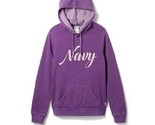 Soffe Women&#39;s US Navy Washed Hoodie Size XL Purple - $21.99