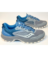 Saucony Excursion TR15 Women&#39;s Size 9 (40.5) Alloy/Topaz Trail Running S... - $94.56 CAD