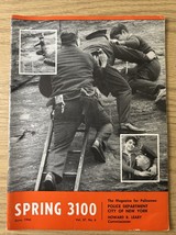 SPRING 3100 NYPD MAGAZINE JUNE 1966 - $134.09 MXN