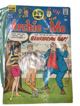 Archie And Me 24 G 1968 Comic Generation Gap - $7.80