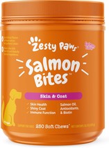 Salmon Fish Oil Omega 3 For Dogs - With Wild Alaskan Salmon Oil - Anti Itch Skin - $67.99