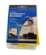 FLAT Stretching Exersies BANDS 3  NATURAL LATEX ATHLETIC WORKS - $301.39 MXN