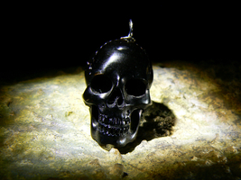 Voodoo Baron Samedi Grand Magician Elite Mason Spirit Skull Relic Izida Haunted - $367.00