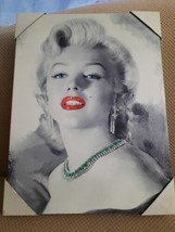 1950s Canvas Art Print Marilyn Monroe 12x16&quot; Ready To Hang Photo Wall Art Decor - £14.93 GBP