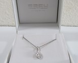 Effy Women&#39;s Sterling Silver Diamond Pendant Necklace with Box - $148.50