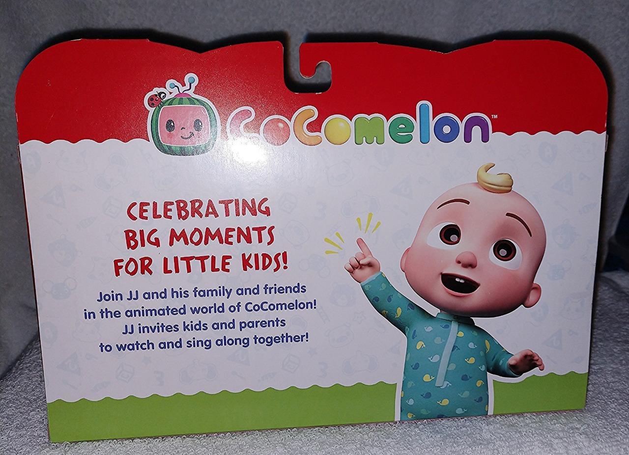 CoComelon JJ & Family Figure Set of 4 New My First Figures - Other