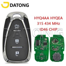 Datong World Car Remote Control Key For  Equinox Cruze Malibu Spark HYQ4EA HYQ4A - $112.35