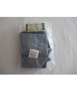 Longaberger Denim Jeans Small Sm Wall Pocket Basket Liner #23051165 NEW ... - $176.78 MXN