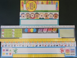 Desk Toppers Name Plates Cards 6/Pk Age 4+, Select Type - $4.99