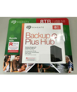 Seagate Backup Plus Hub 8TB External Hard Disk Drive HDD USB Host Deskto... - $5,270.95 MXN