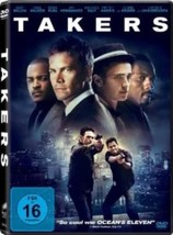 Takers DVD Pre-Owned Region 2 - £20.87 GBP