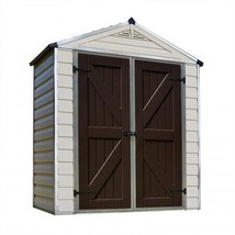 Palram - Canopia HG9603T SkyLight Storage Shed - 6 x 3 ft. - Tan - £631.08 GBP