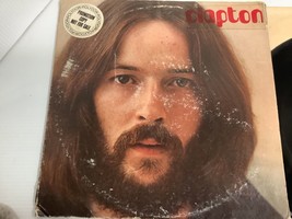 Cream Eric Clapton Clapton White Label Promotional LP - £102.19 GBP