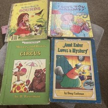 Lot Of 4 Children Books - £7.43 GBP