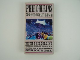 Phil Collins: Seriously Live in Berlin VHS Video Tape - £7.07 GBP