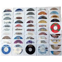 150 Misc CD-ROM Lot 1-3 - Pc Software Lot Clearance - New Cd&#39;s In Sleeves - £57.98 GBP