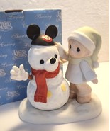 Disney Precious Moments THERE’S MAGIC IN THOSE EARS  690011D Art of Disn... - £79.23 GBP