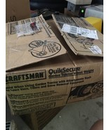 (1) Craftsman Quiksecure garden tractor wheel weight Brand New. 24446 - €375,05 EUR