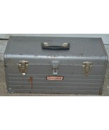 Vintage Craftsman Metal Toolbox - £58.81 GBP
