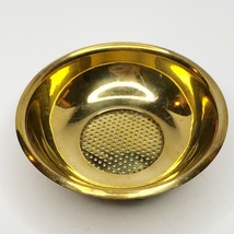Solid Brass Soap Dish Sponge Holder Trinket Dish  - £14.19 GBP