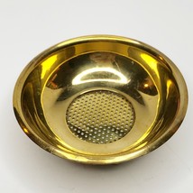 Solid Brass Soap Dish Sponge Holder Trinket Dish  - £14.03 GBP