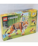 LEGO Creator 31129 Majestic Tiger Koi Fish Panda 3 in 1 Brand New SEALED... - $78.39