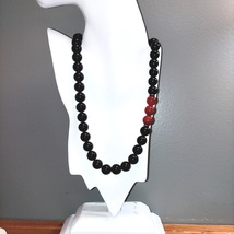 Smithsonian Heaven &amp; Happiness Onyx Necklace 18&quot; - £39.95 GBP