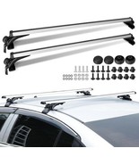 Max Loading 165lbs Universal Roof Rack Cross Bars, Upgrade Aluminum 48&quot; ... - $209.87 CAD