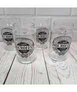VTG St. Louis Microfest Beer Barware 5oz Taster Mini Glasses, Lot Of 4, ... - $20.85