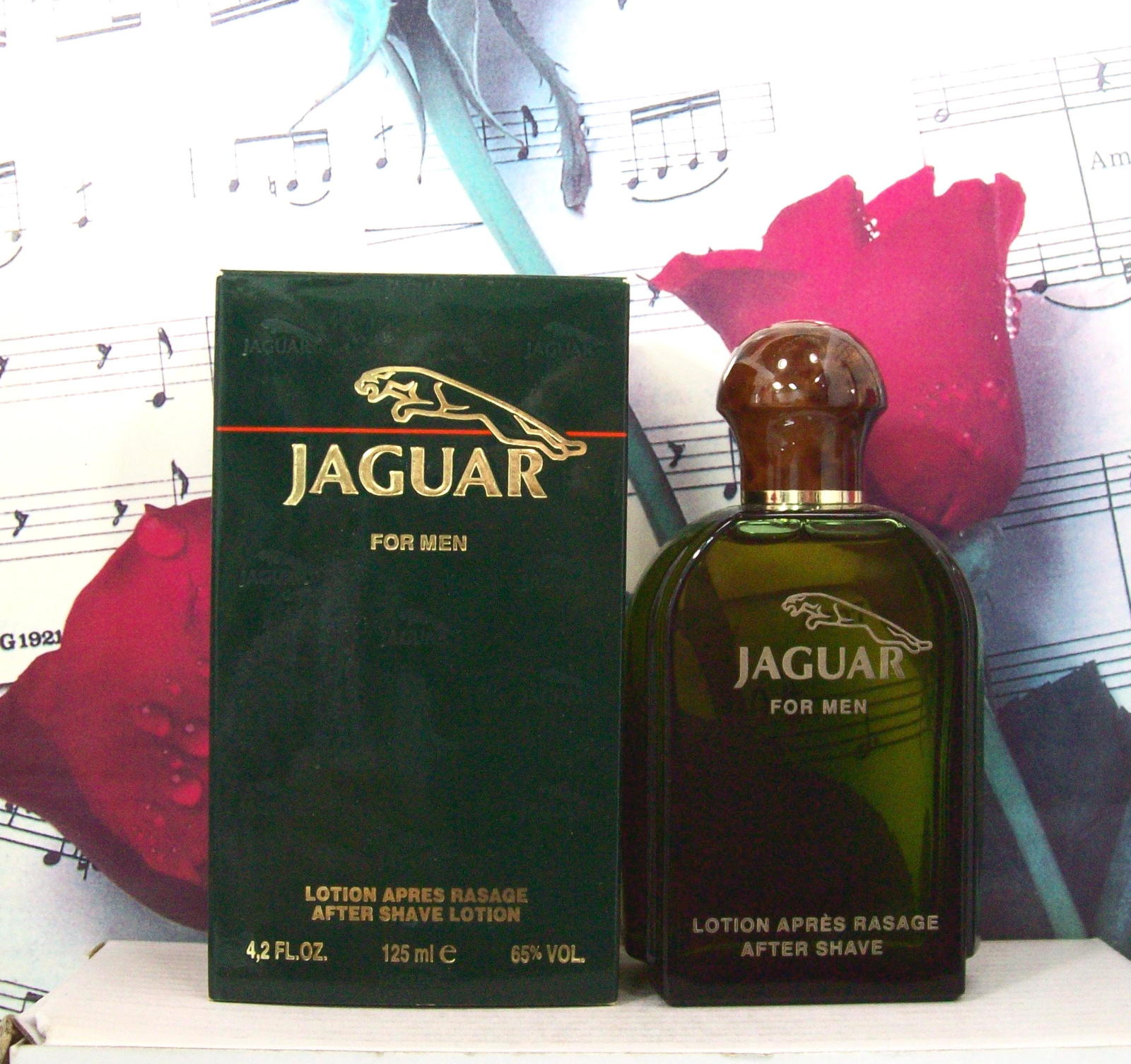 Jaguar For Men After Shave 4.2 FL. OZ. NWB - $59.99