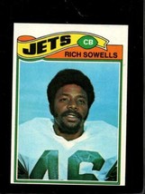 1977 Topps #488 Rich Sowells Exmt Ny Jets *X3702 - £0.96 GBP