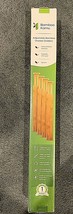 Set of 4 Adjustable Bamboo Drawer Dividers Expands 17.5&quot; to 22&quot; NEW - $32.70