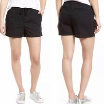 CASLON PULL ON TWILL SHORTS, BLACK SIZE 14 (XXL), NWT - $33.00