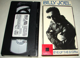 1990 BILLY JOEL Eye of the Storm PROMO VHS Music Video WE DIDN&#39;T START T... - $12.99