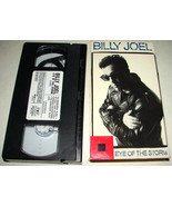 1990 BILLY JOEL Eye of the Storm PROMO VHS Music Video WE DIDN&#39;T START T... - $241.56 MXN