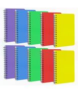 Fantasyon Spiral Memo Books 3x5in Lined 50 Sheets 10 Pack A7-Morandi - €11,30 EUR