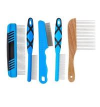 Pro Dog Grooming Combs Groomers Tools 6 Selections DIY Kits Available Too (Doubl - £14.08 GBP+