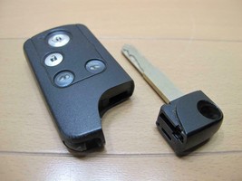 Honda Step Wagon 4 Button Genuine Smart Key Keyless RHD OEM JDM 72147-SJK-N21 - £99.27 GBP
