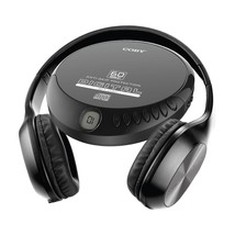 Coby Portable CD Player with Headphones | 60-Sec Anti-Skip Compact Disc ... - $74.99