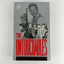The Untouchables Collectors Edition Tri State Gang/Dutch Schultz Story VHS Video - £7.78 GBP