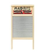 Maid-Rite Washboard 12-7/16&quot; X 23-3/4&quot; Overall Wood Bulk - $73.49 CAD