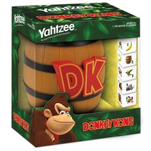 USAOPOLY Yahtzee: Donkey Kong Game for 96 months to 1188 months - £108.58 GBP